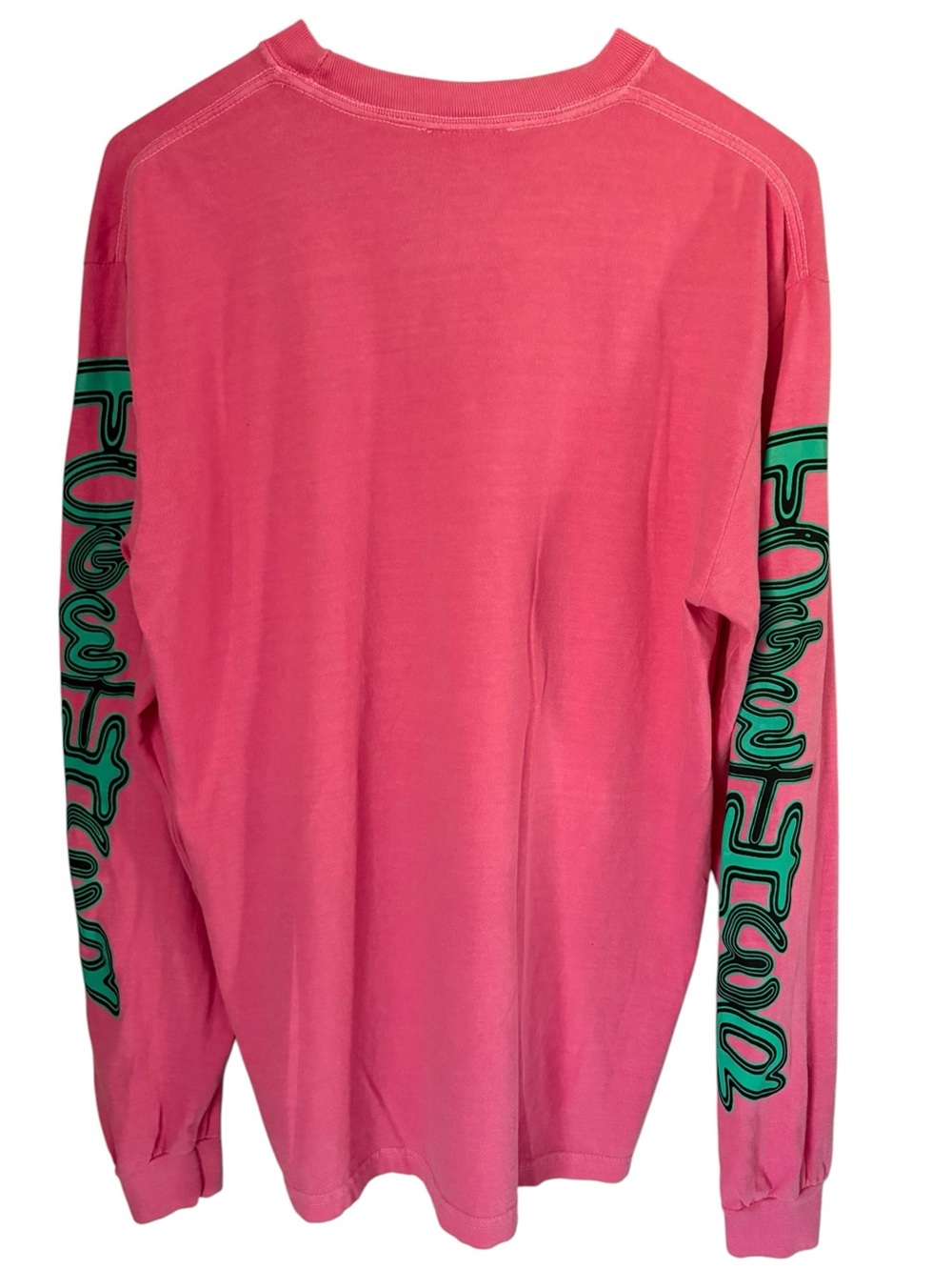 Harry Styles Jamie XX MSG NYC 30 Nights Official Together Concert Pink L/S Sz M - Picture 5 of 8